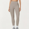 Anna-Kaci Active Women's High Waist Seamless Athletic Leggings with Smooth Stretch Fabric and Contoured Fit for Streamlined Everyday Comfort