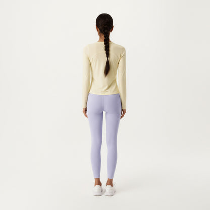 Anna-Kaci Active Women¡¯s Long Sleeve Active Top with Soft Stretch Fabric Crew Neckline Clean Minimal Silhouette