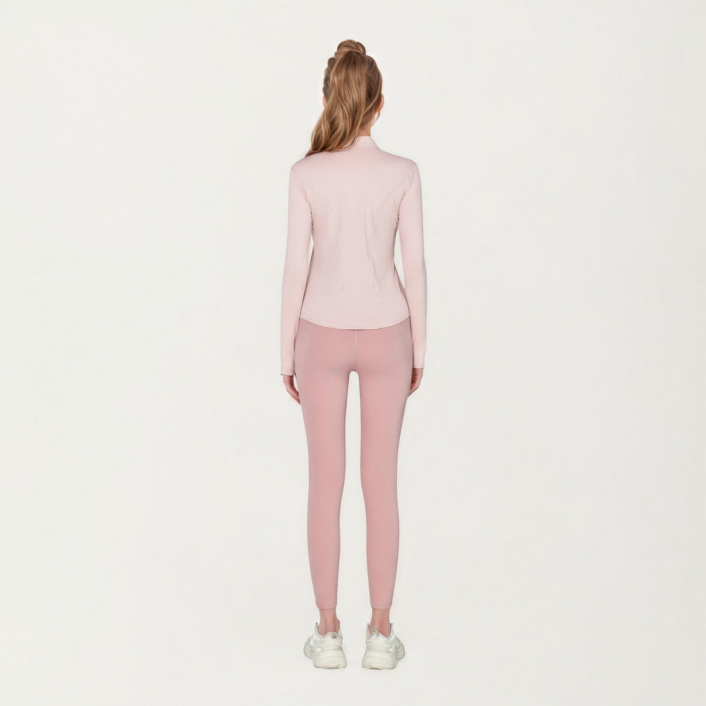 Anna-Kaci Active Women¡¯s Long Sleeve Active Top with High Neck Half Zip Front Smooth Stretch Fabric and Contoured Fit