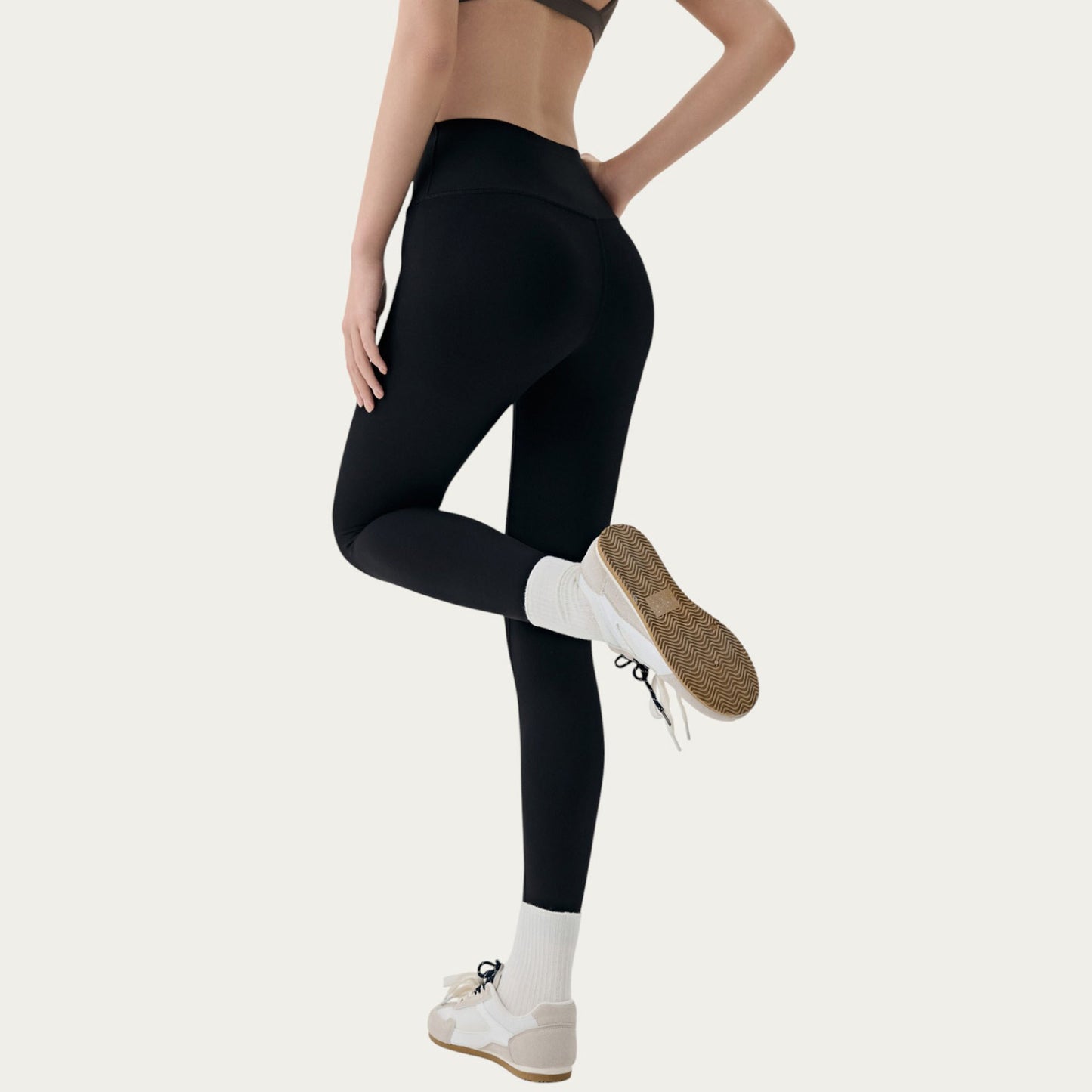 Anna-Kaci Active Women¡¯s High Waist Full Length Active Leggings with Sleek Stretch Fabric Smooth Contoured Fit