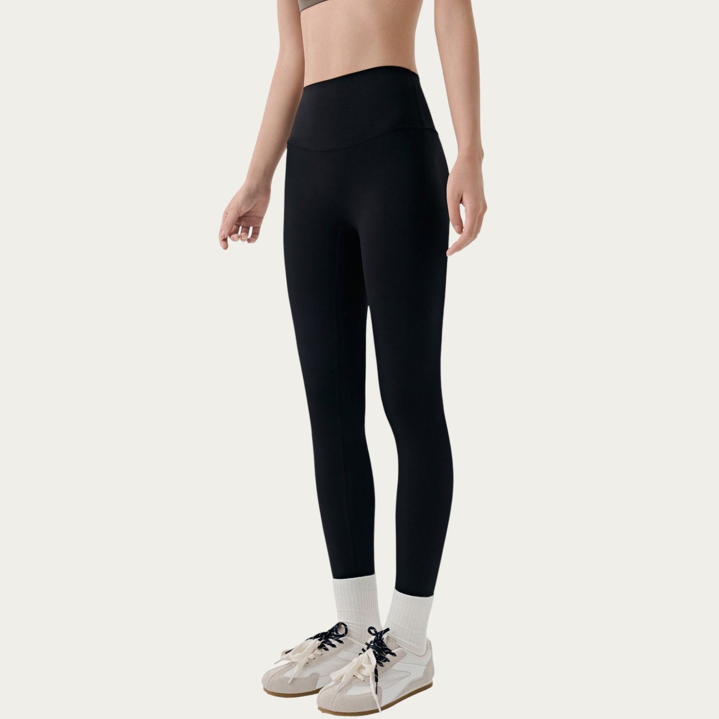 Anna-Kaci Active Women¡¯s High Waist Full Length Active Leggings with Sleek Stretch Fabric Smooth Contoured Fit