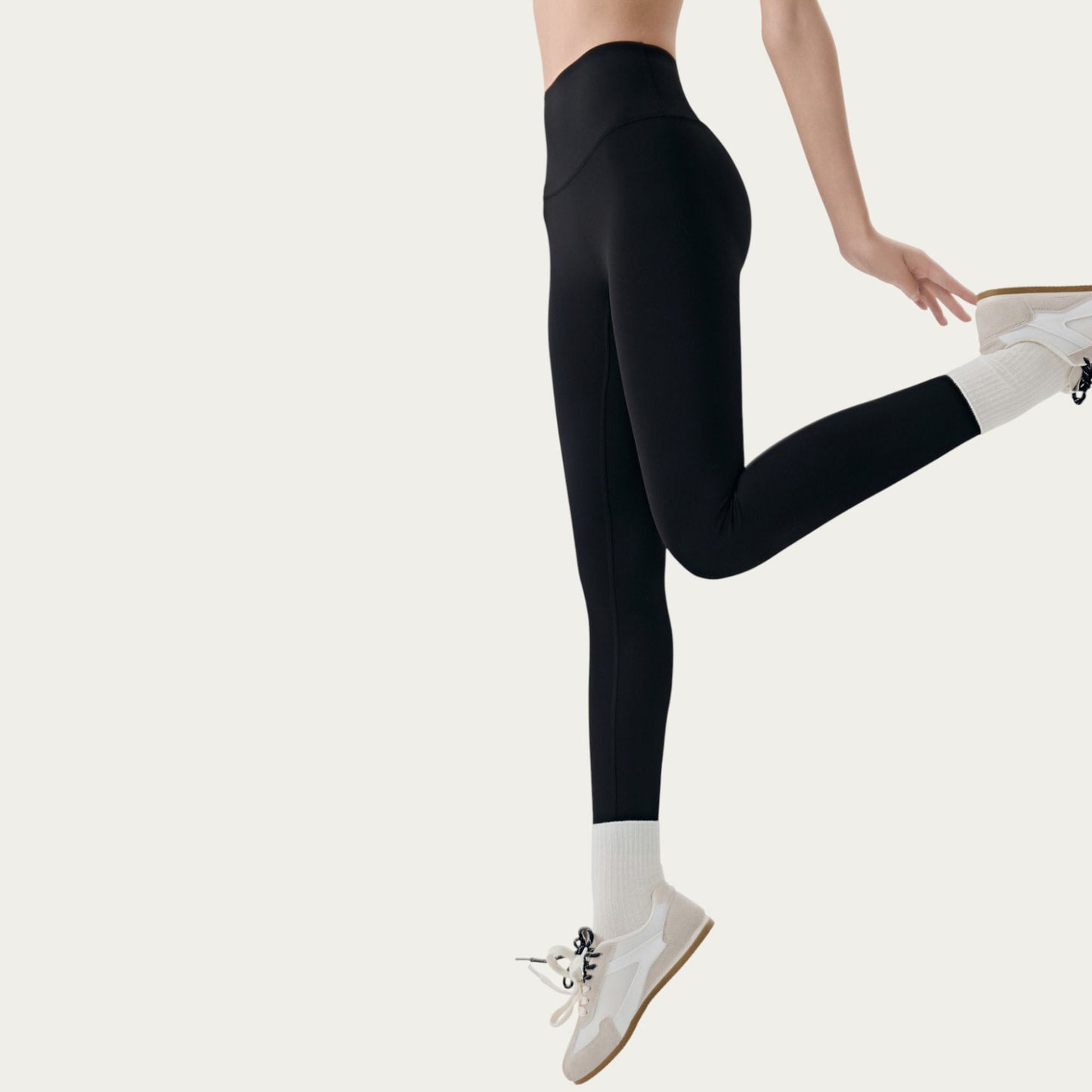 Anna-Kaci Active Women¡¯s High Waist Full Length Active Leggings with Sleek Stretch Fabric Smooth Contoured Fit