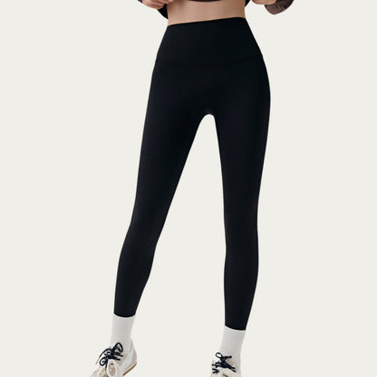 Anna-Kaci Active Women¡¯s High Waist Full Length Active Leggings with Sleek Stretch Fabric Smooth Contoured Fit