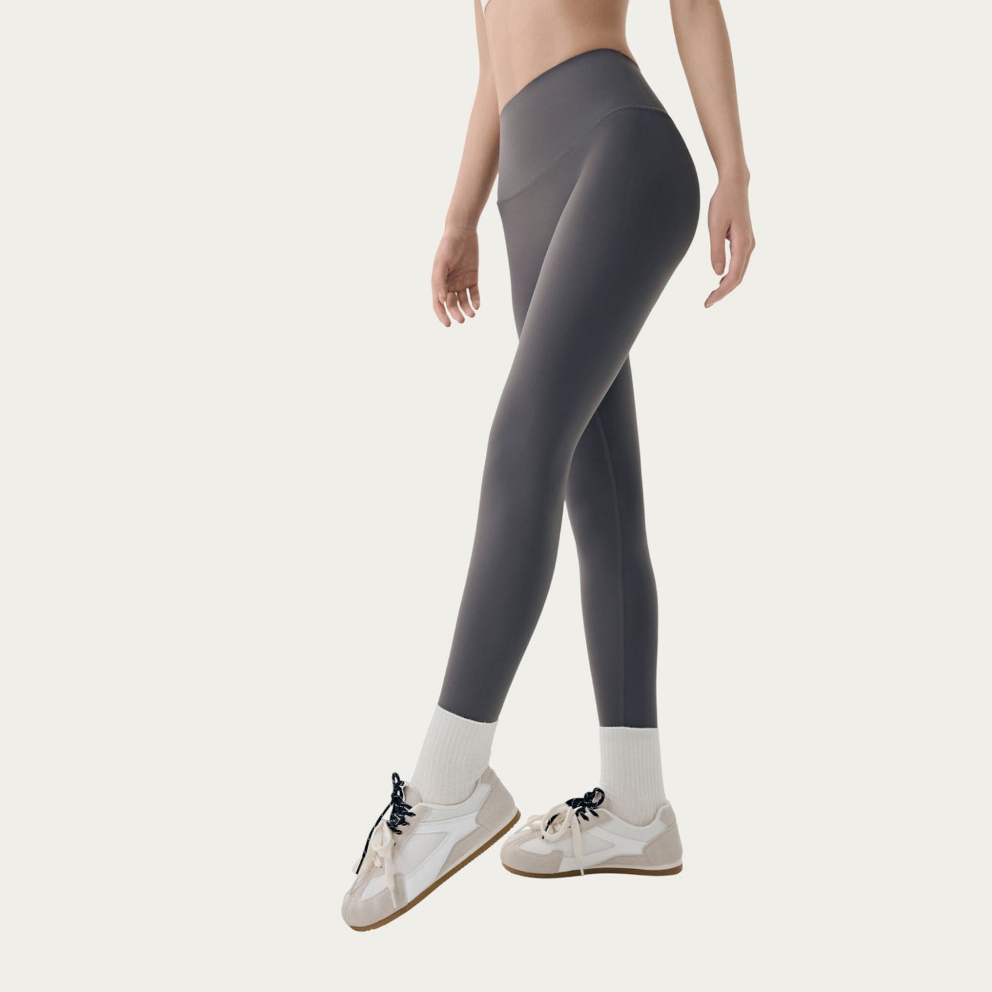 Anna-Kaci Active Women¡¯s High Waist Full Length Active Leggings with Sleek Stretch Fabric Smooth Contoured Fit