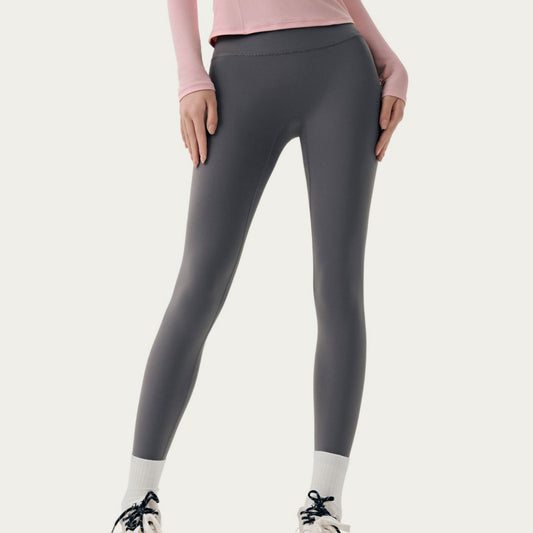 Anna-Kaci Active Women¡¯s High Waist Full Length Active Leggings with Sleek Stretch Fabric Smooth Contoured Fit
