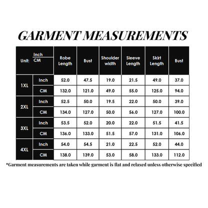 Anna-Kaci Lounge Women's PLus Size Satin Robe and Slip Set with Smooth Draping Fabric and Elegant Silhouette