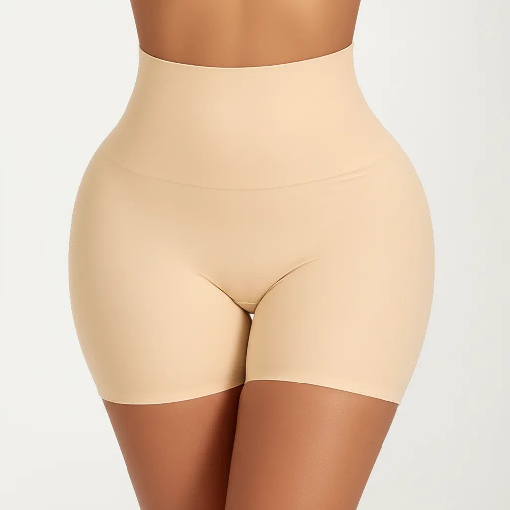 Anna-Kaci High Waist Shapewear Shorts Seamless Smoothing Compression Under Shorts