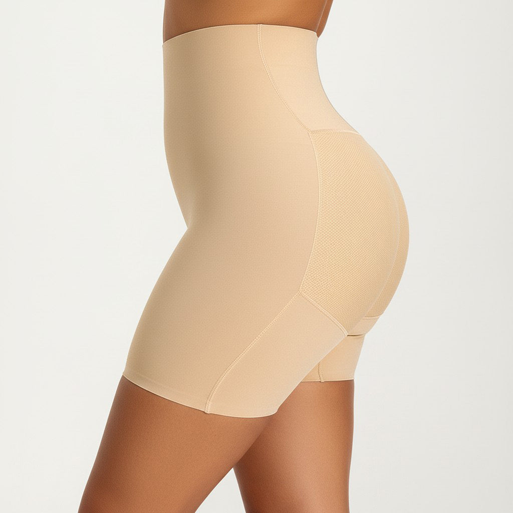 Anna-Kaci High Waist Shapewear Shorts Seamless Smoothing Compression Under Shorts
