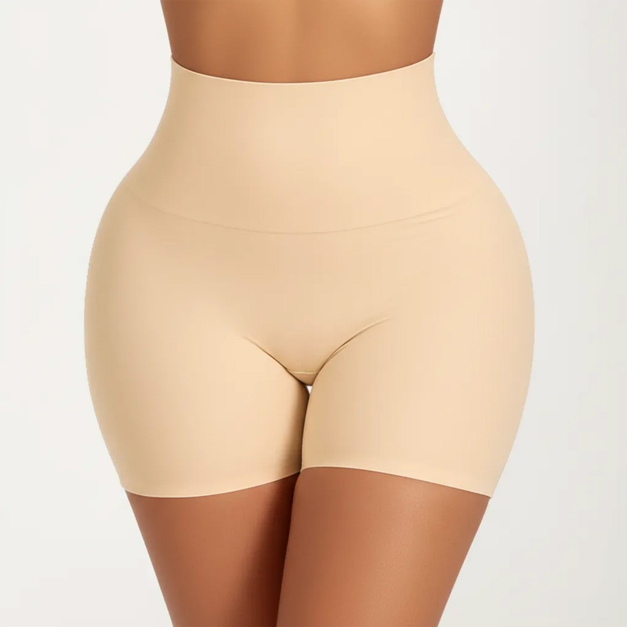 Anna-Kaci High Waist Shapewear Shorts Seamless Smoothing Compression Under Shorts