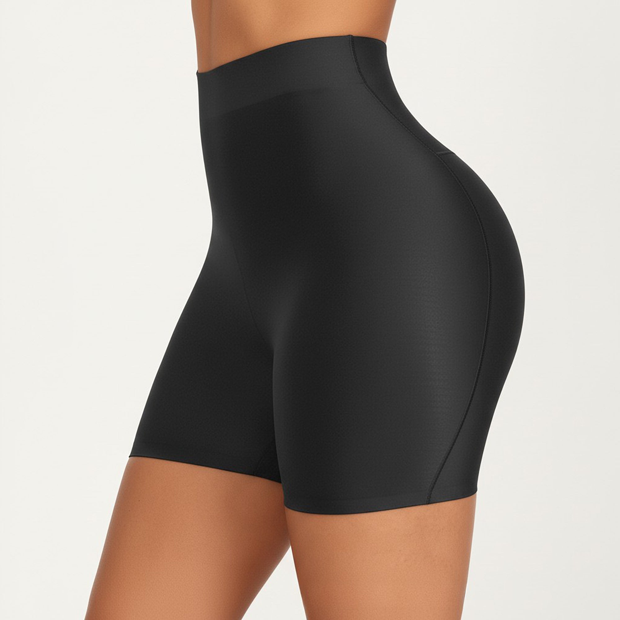 Anna-Kaci High Waist Shapewear Shorts Seamless Smoothing Compression Under Shorts