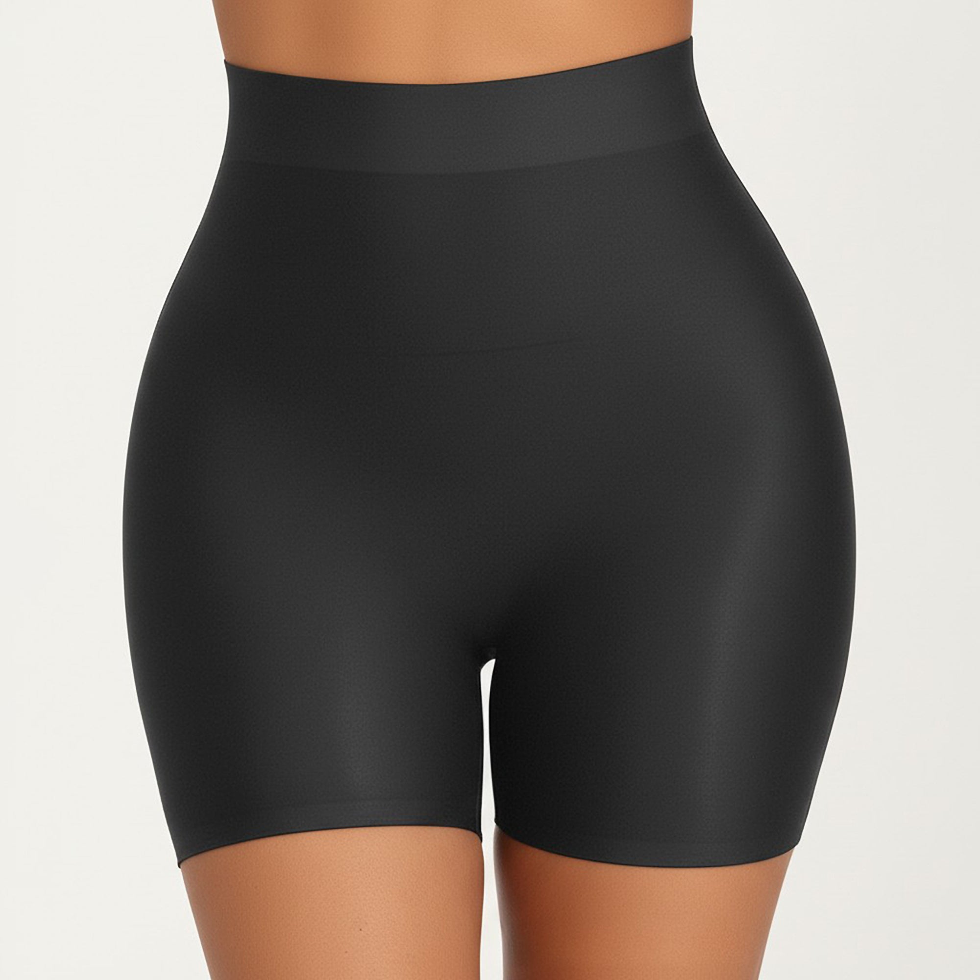 Anna-Kaci High Waist Shapewear Shorts Seamless Smoothing Compression Under Shorts