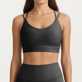 Anna-Kaci Active Women's Strappy Back Low Impact Sports Bra