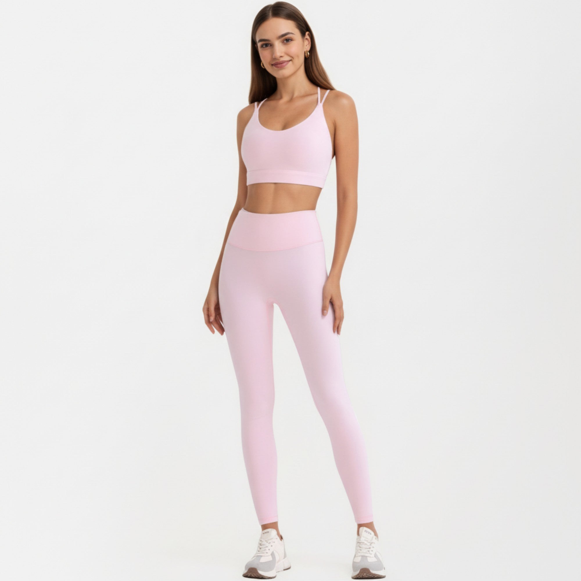 Anna-Kaci Active Women's Strappy Back Low Impact Sports Bra