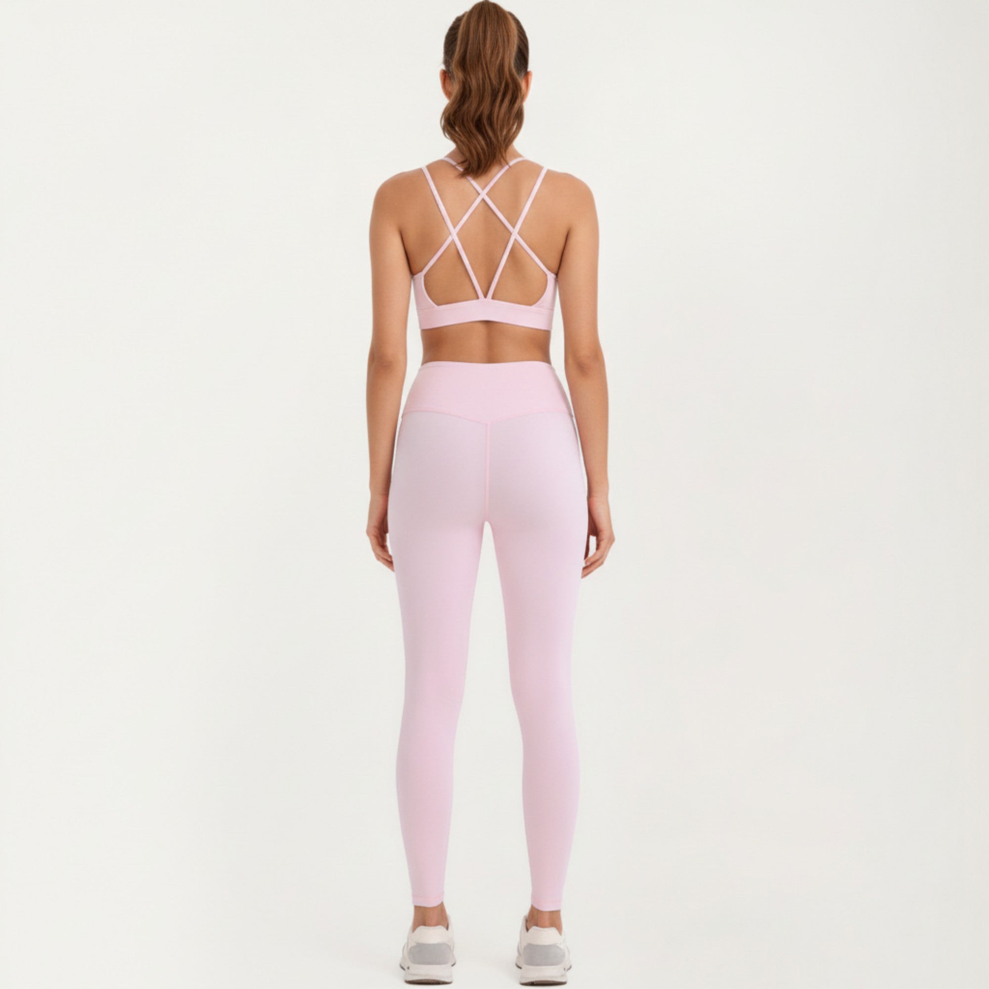 Anna-Kaci Active Women's Strappy Back Low Impact Sports Bra