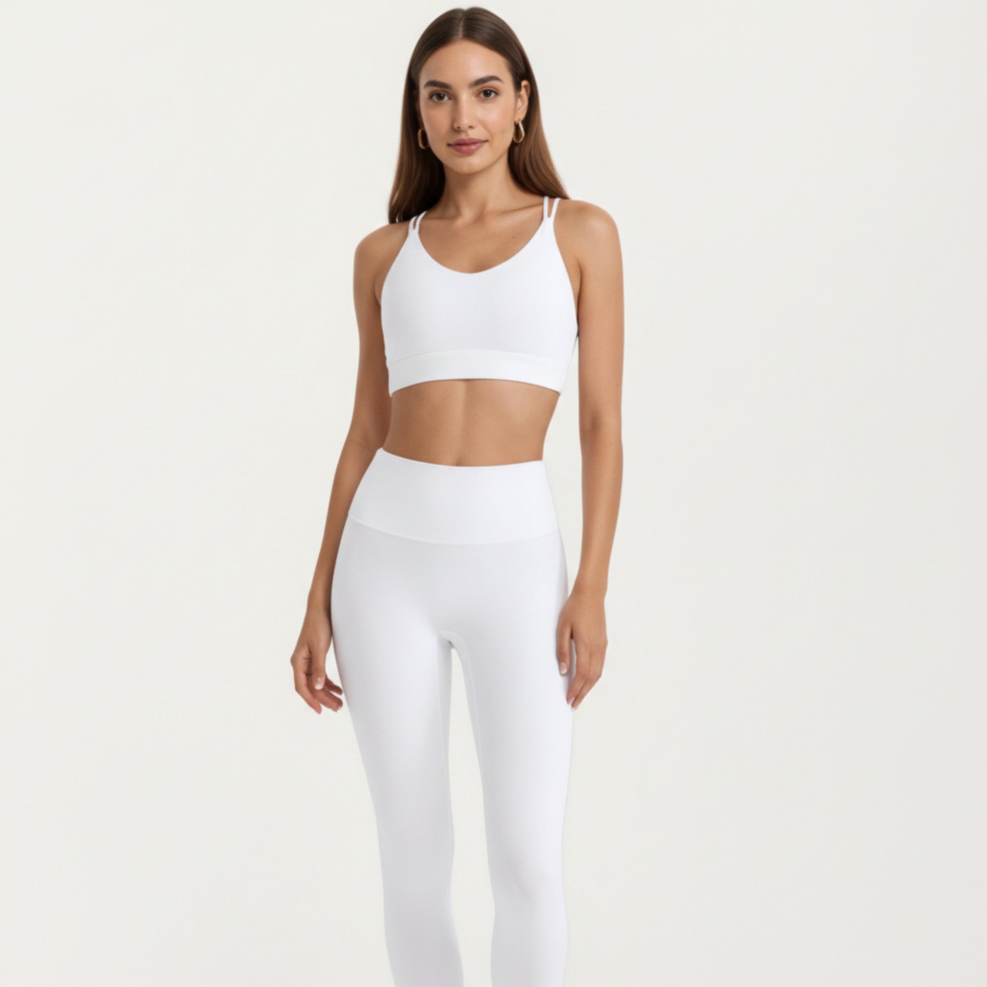 Anna-Kaci Active Women's Strappy Back Low Impact Sports Bra