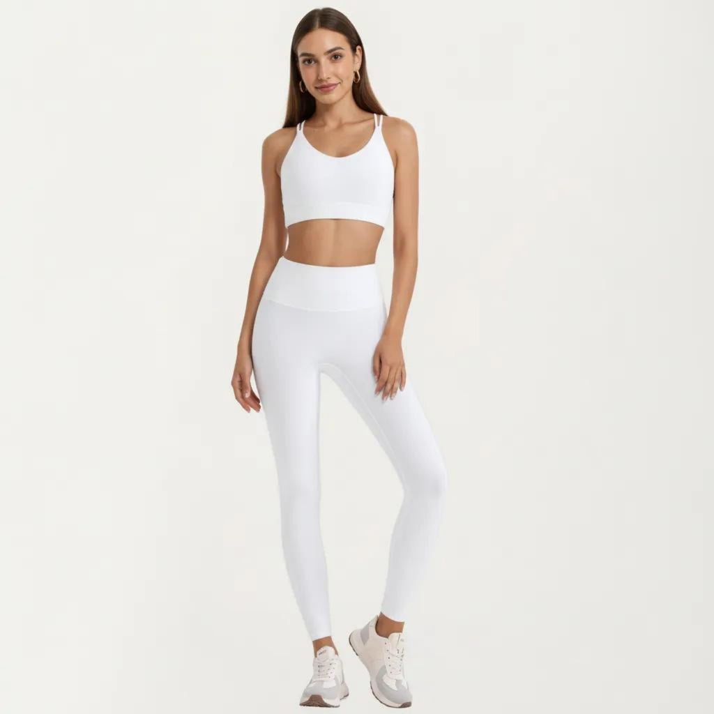 Anna-Kaci Active Women's Strappy Back Low Impact Sports Bra