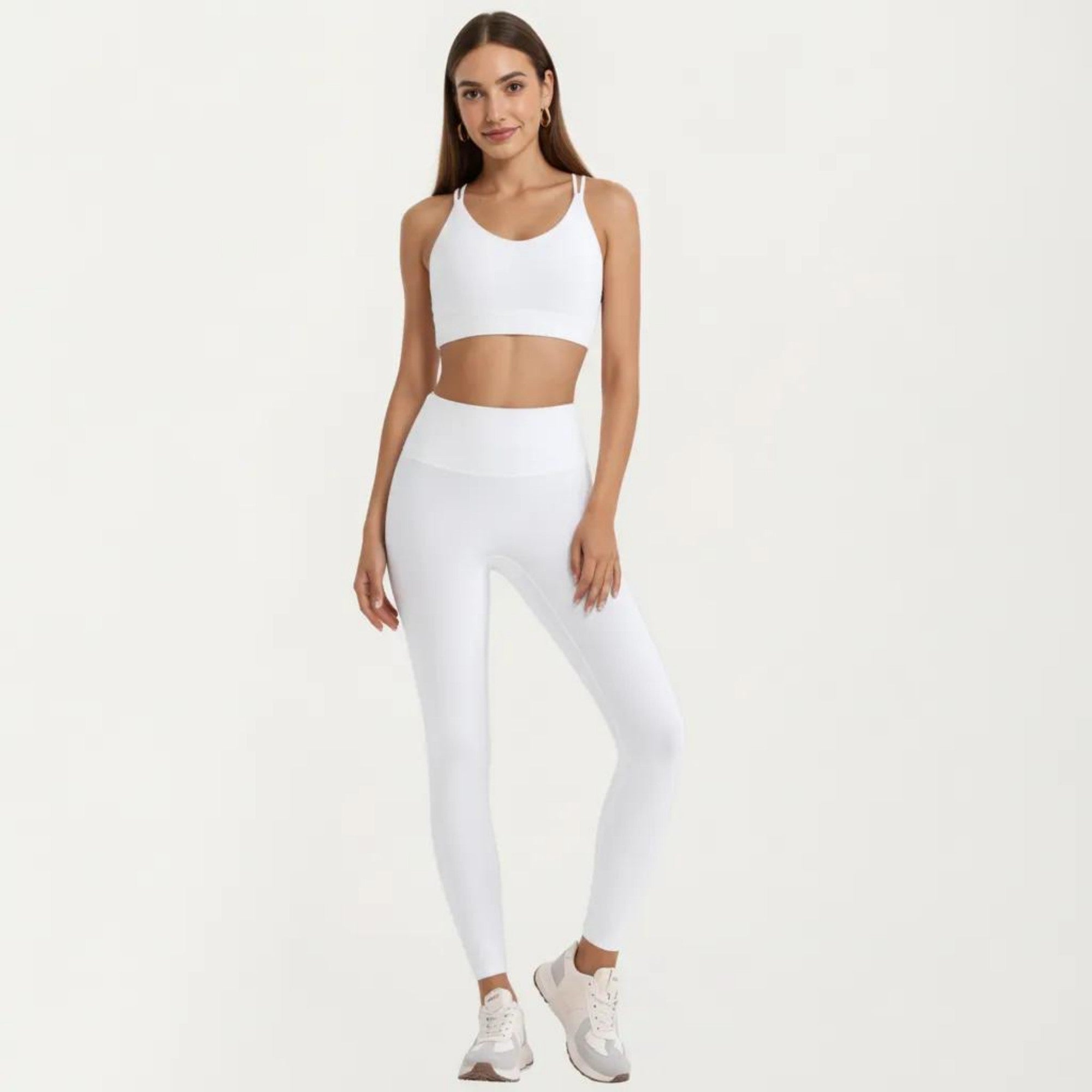 Anna-Kaci Active Women's Strappy Back Low Impact Sports Bra