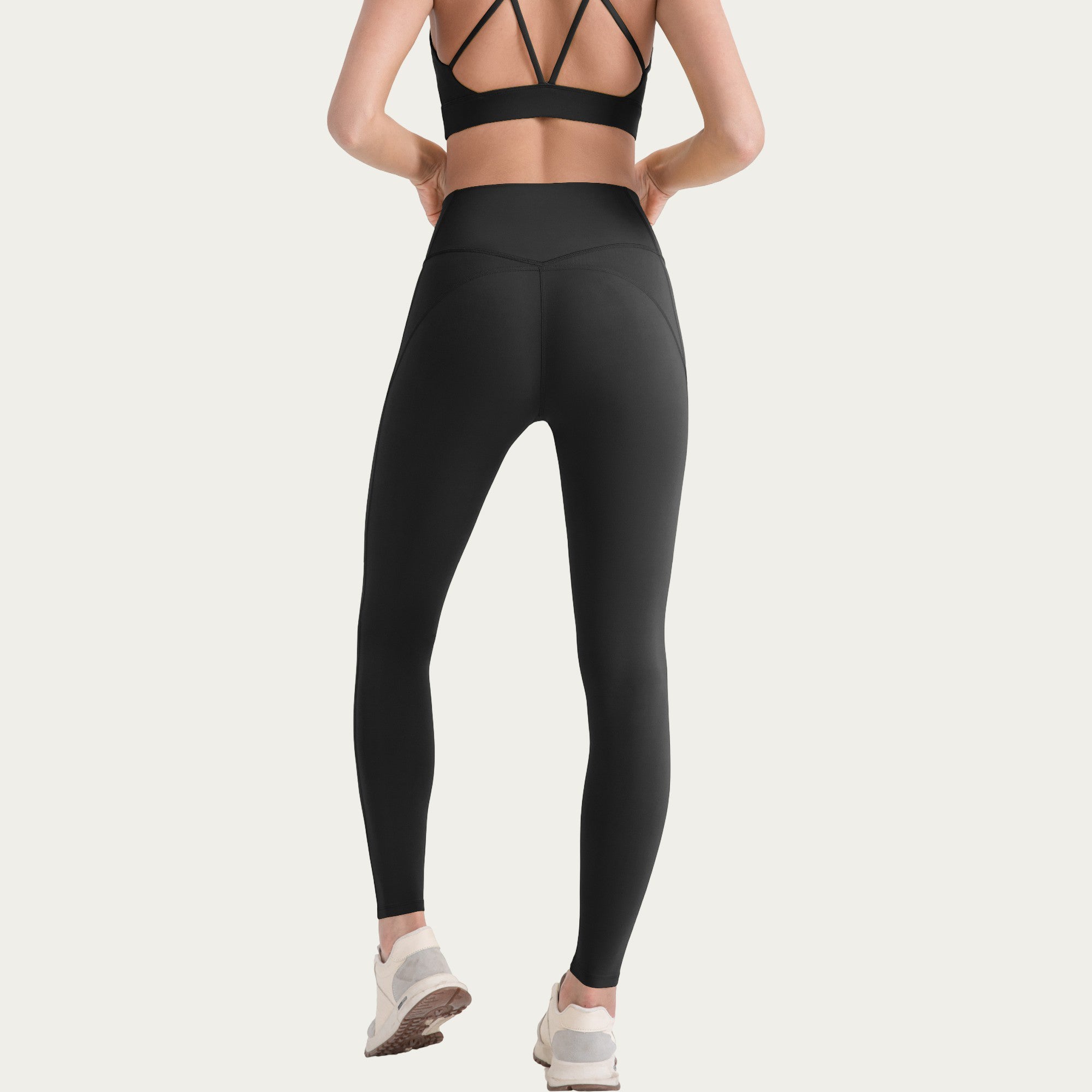 Anna-Kaci Active Women's High Waist Stretch Leggings with Smooth Supportive Fit