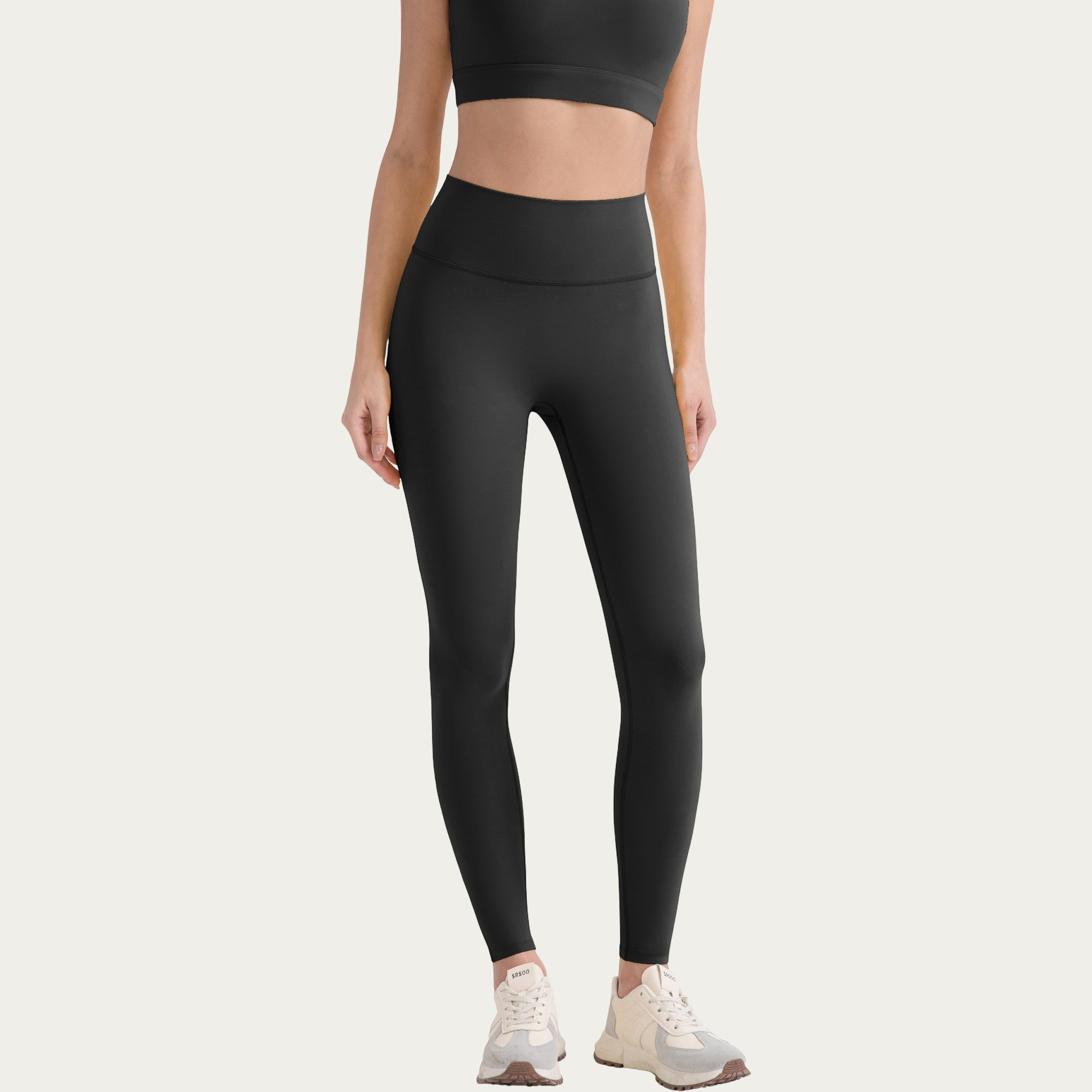 Anna-Kaci Active Women's High Waist Stretch Leggings with Smooth Supportive Fit