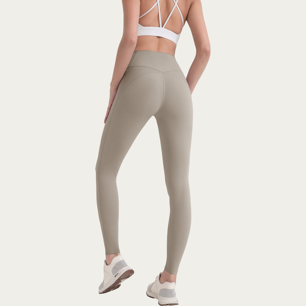 Anna-Kaci Active Women's High Waist Stretch Leggings with Smooth Supportive Fit