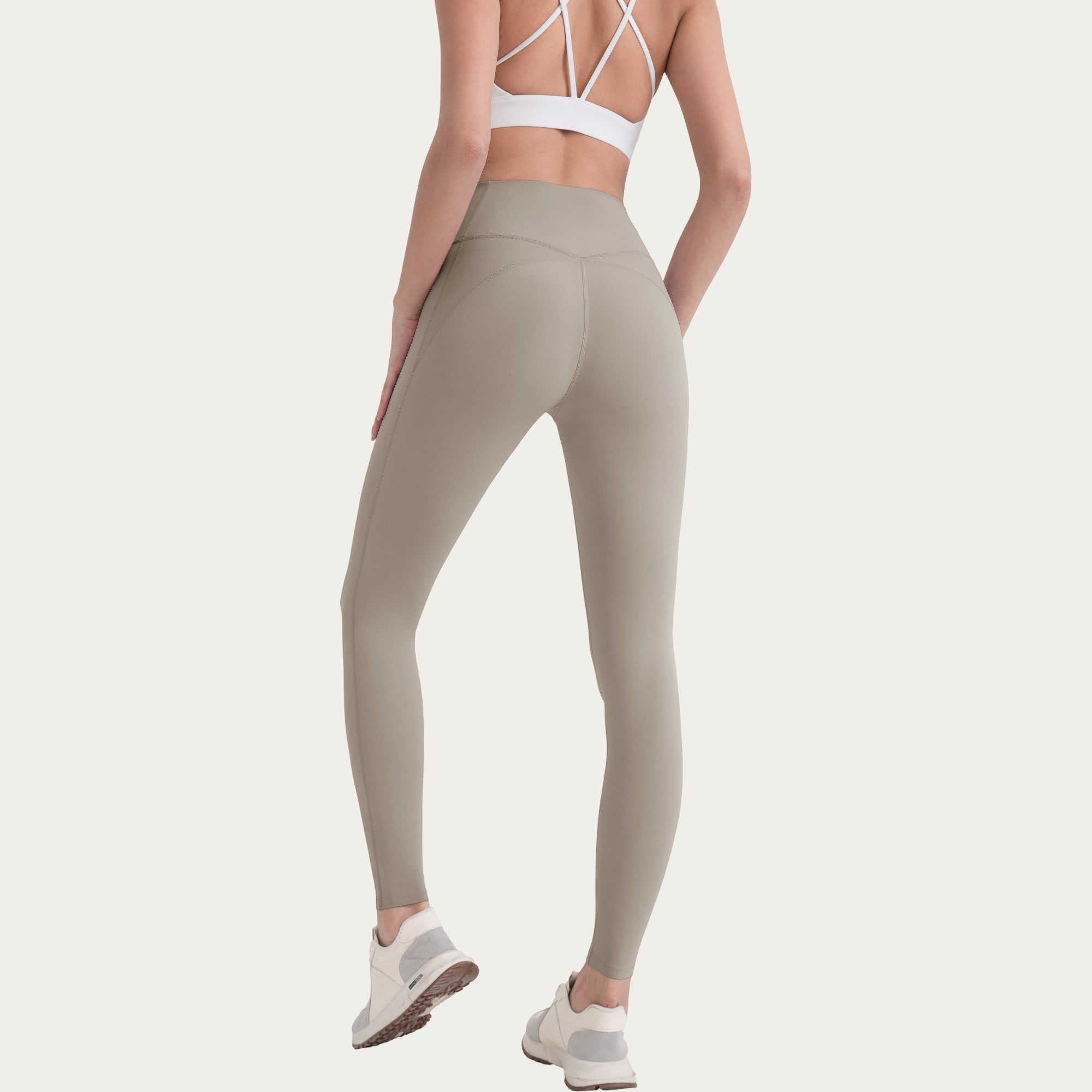 Anna-Kaci Active Women's High Waist Stretch Leggings with Smooth Supportive Fit