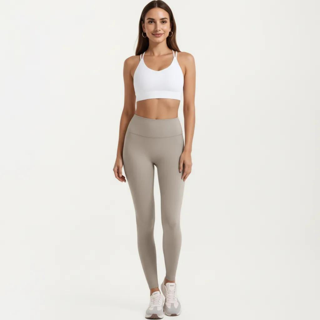 Anna-Kaci Active Women's High Waist Stretch Leggings with Smooth Supportive Fit