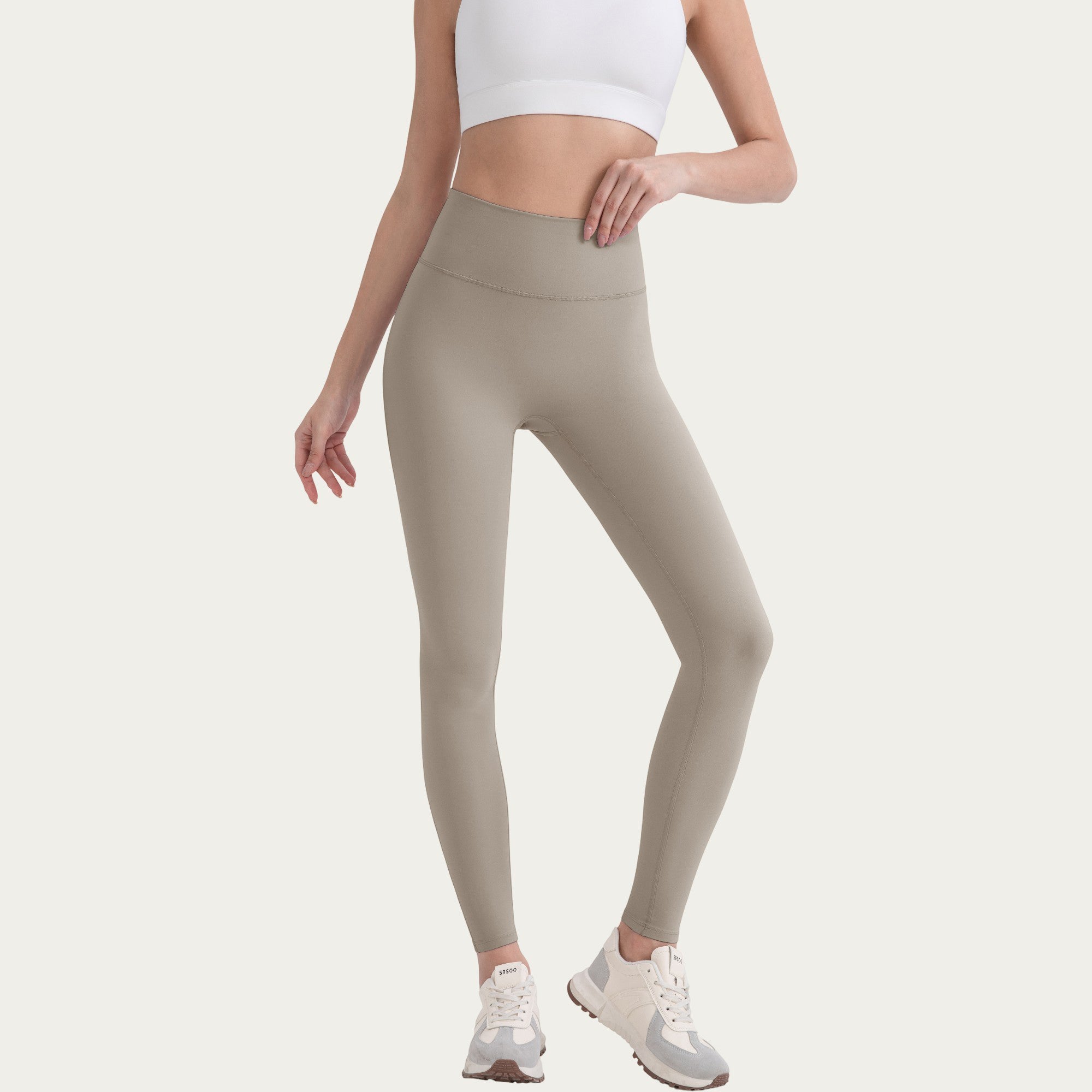 Anna-Kaci Active Women's High Waist Stretch Leggings with Smooth Supportive Fit