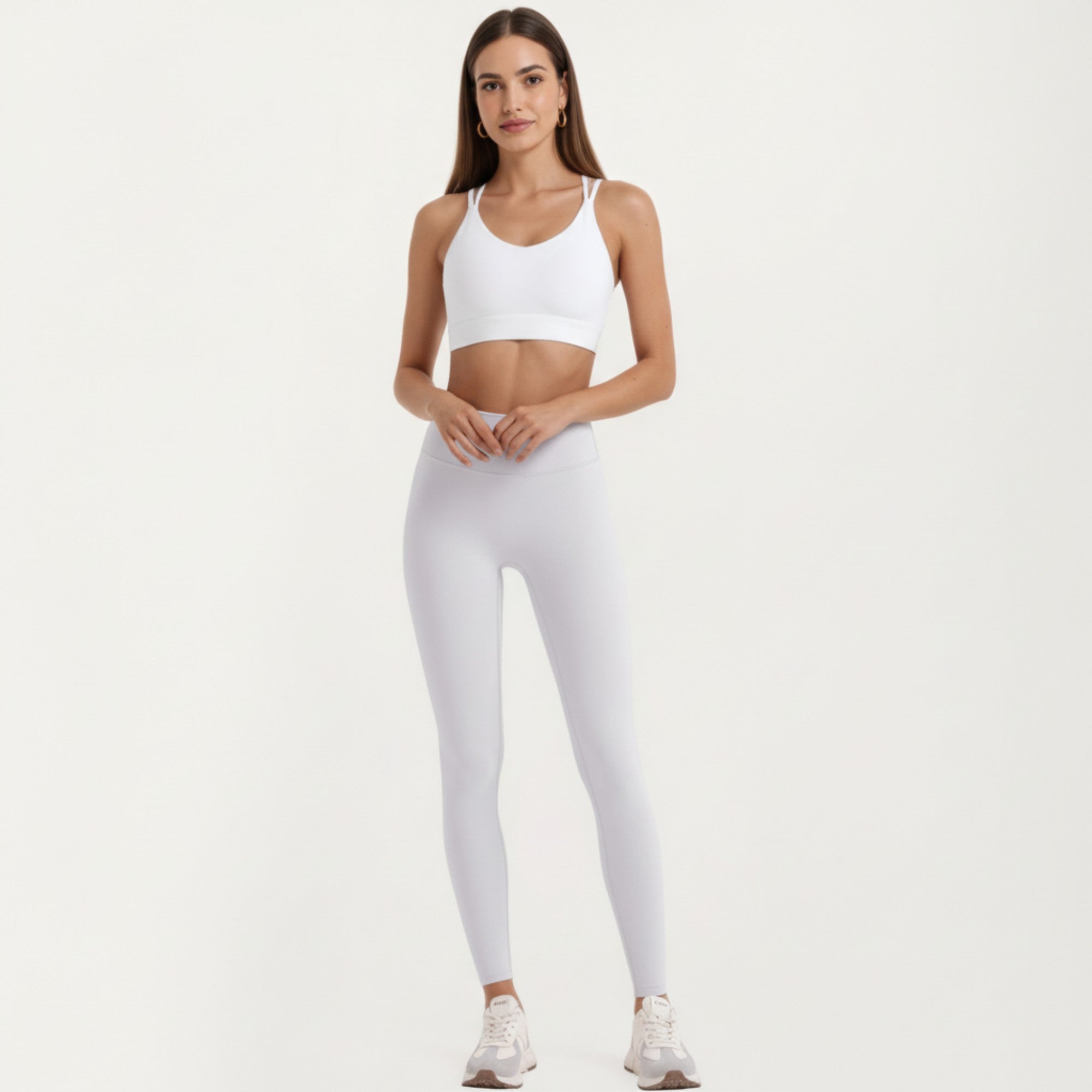 Anna-Kaci Active Women's High Waist Stretch Leggings with Smooth Supportive Fit