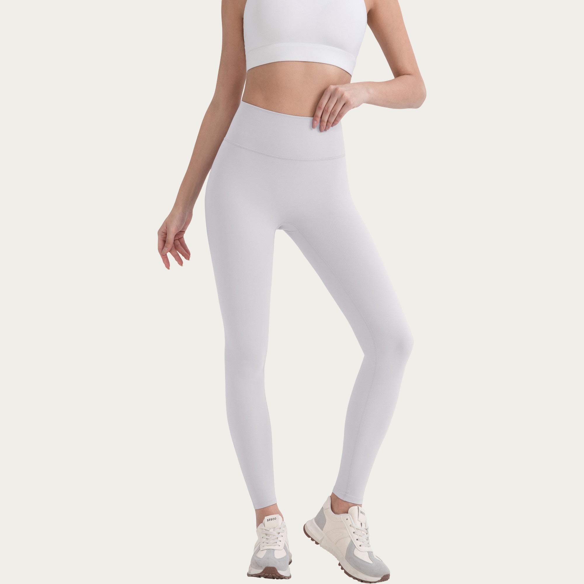 Anna-Kaci Active Women's High Waist Stretch Leggings with Smooth Supportive Fit