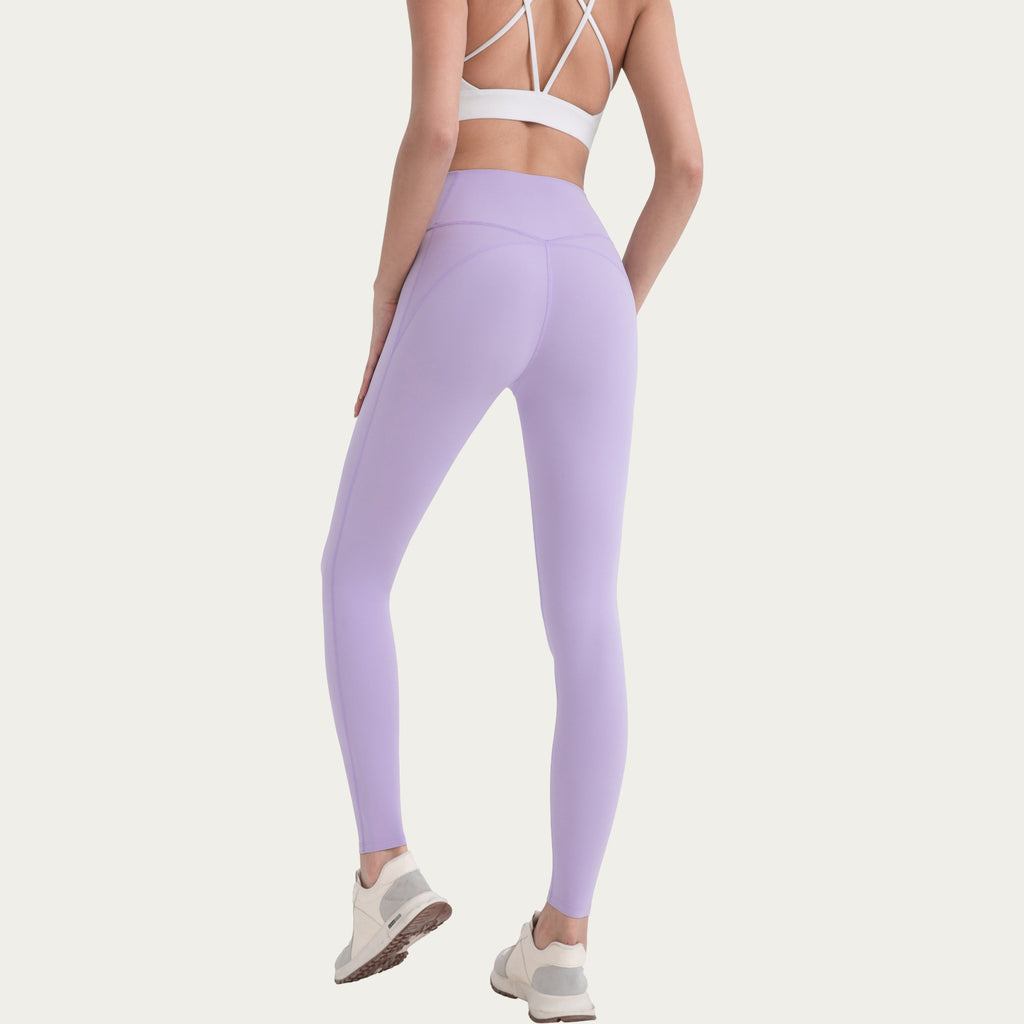 Anna-Kaci Active Women's High Waist Stretch Leggings with Smooth Supportive Fit