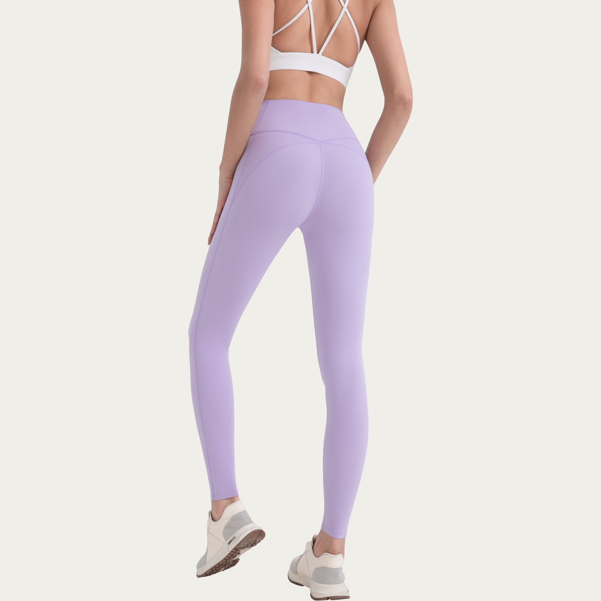 Anna-Kaci Active Women's High Waist Stretch Leggings with Smooth Supportive Fit