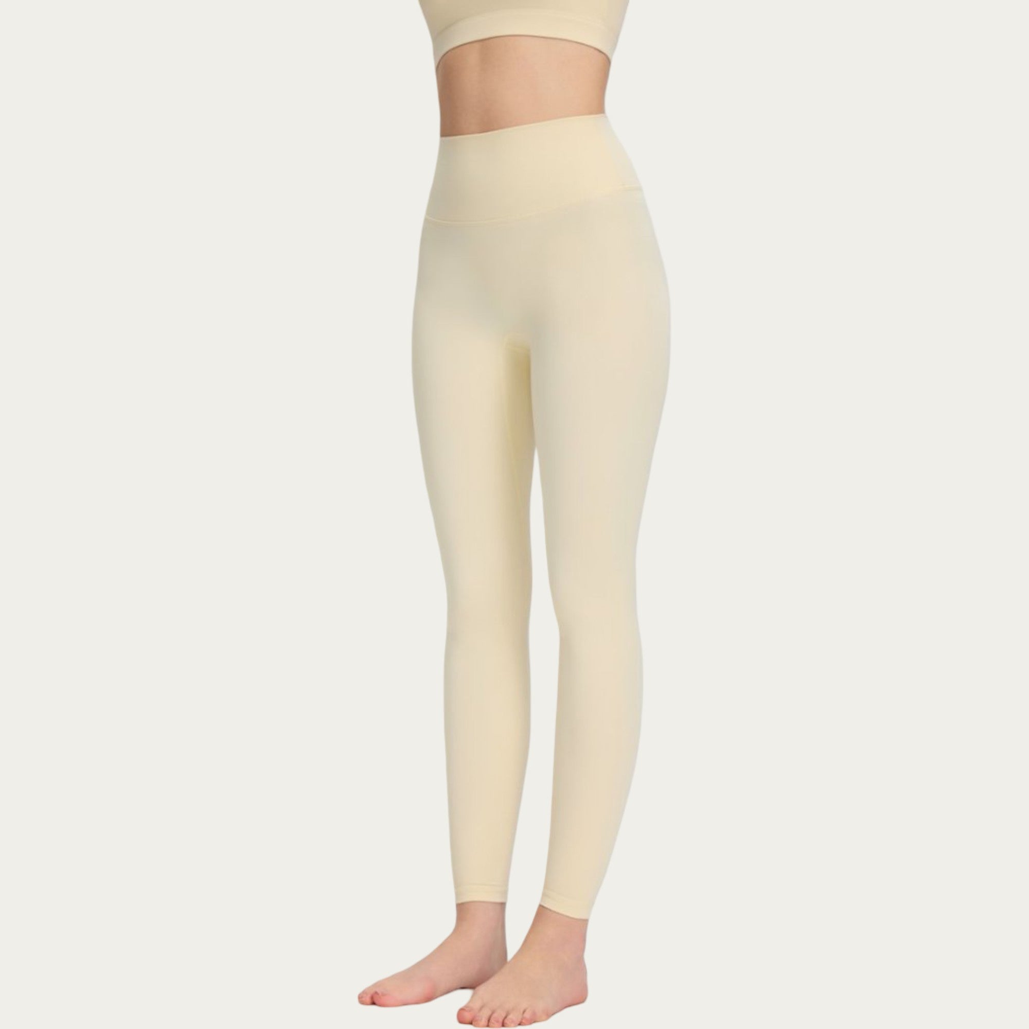 Anna-Kaci Active Women's High Waist Stretch Leggings with Smooth Sculpting Fit
