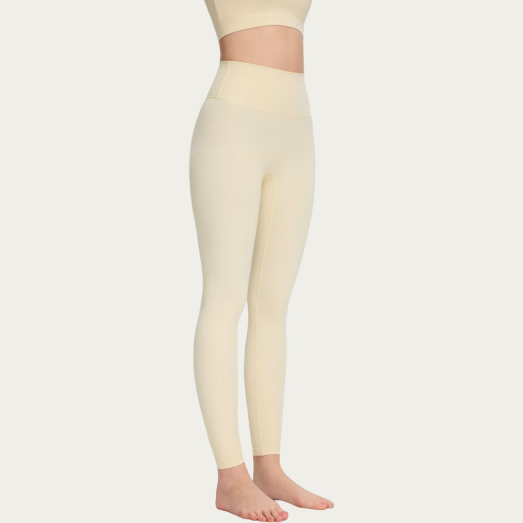 Anna-Kaci Active Women's High Waist Stretch Leggings with Smooth Sculpting Fit