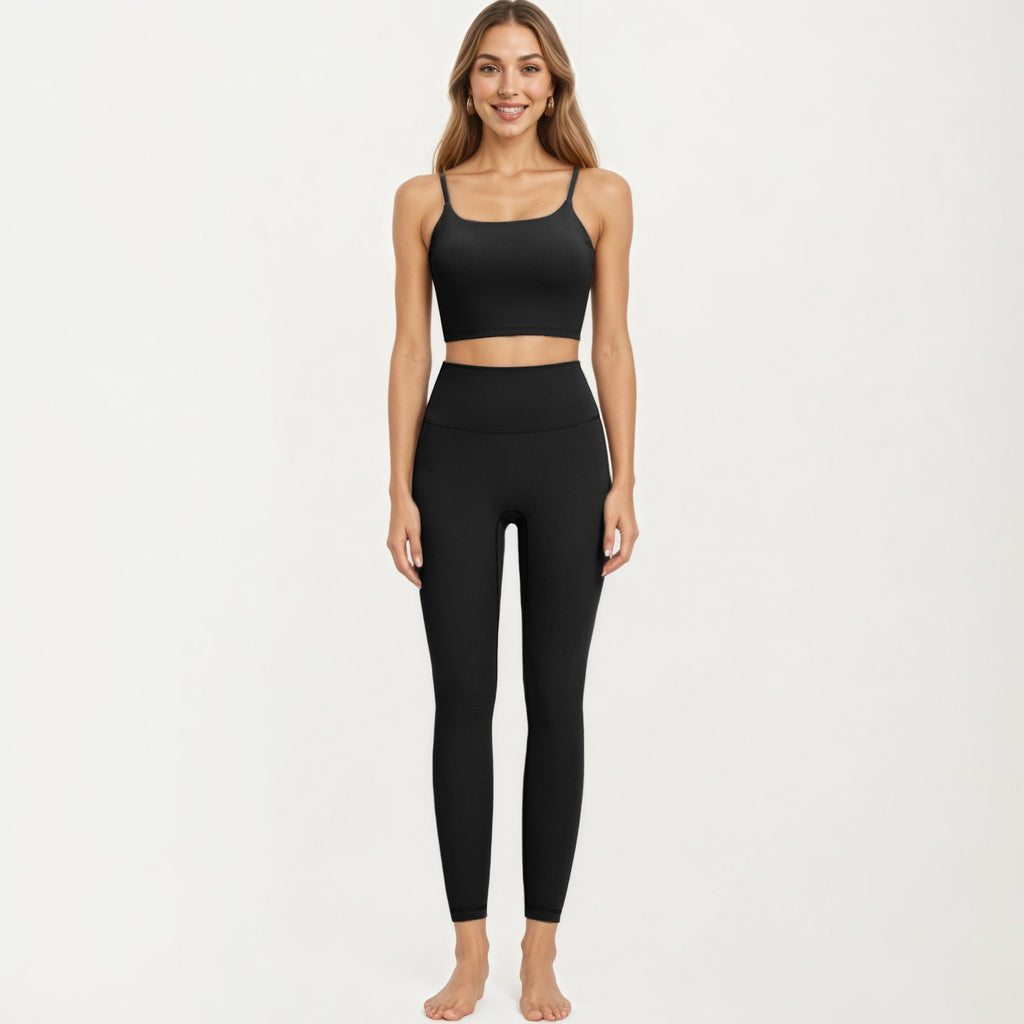 Anna-Kaci Active Women's High Waist Stretch Leggings with Smooth Sculpting Fit