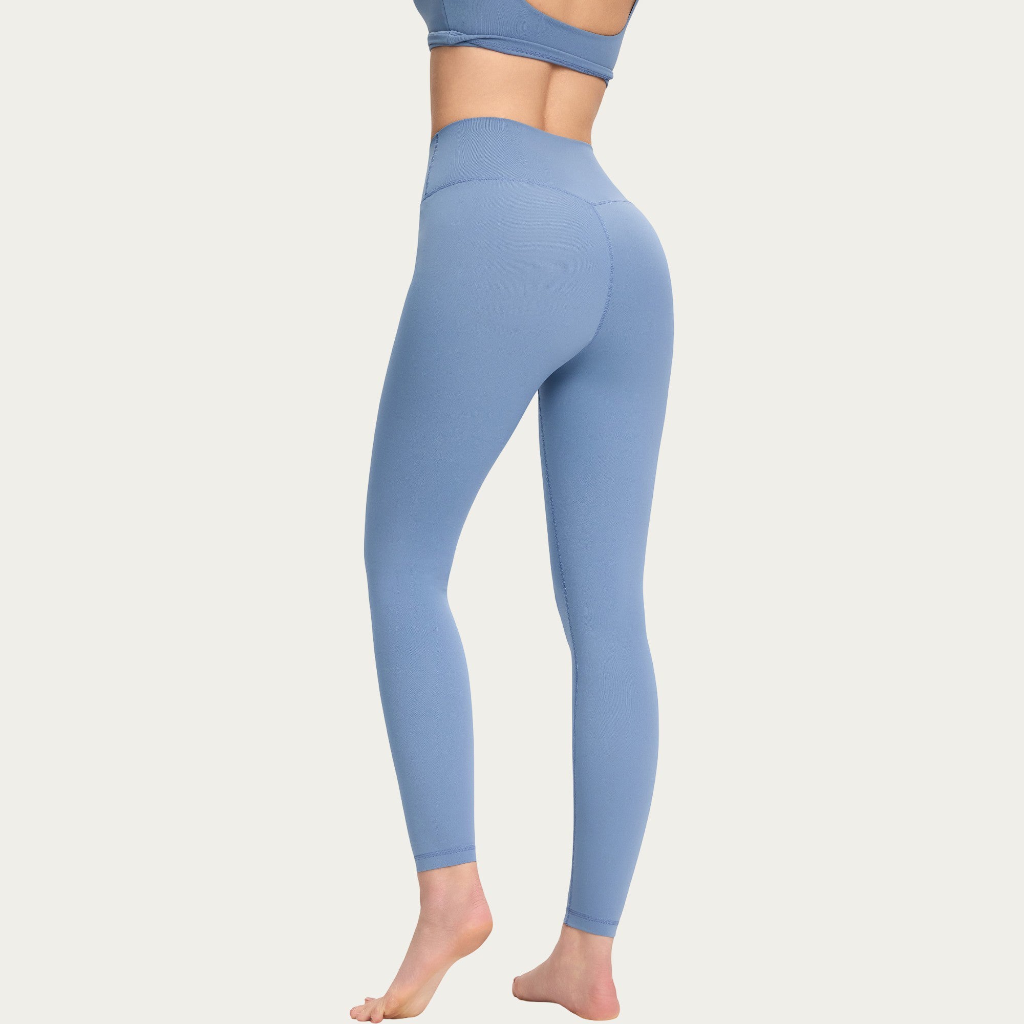 Anna-Kaci Active Women's High Waist Stretch Leggings with Smooth Sculpting Fit