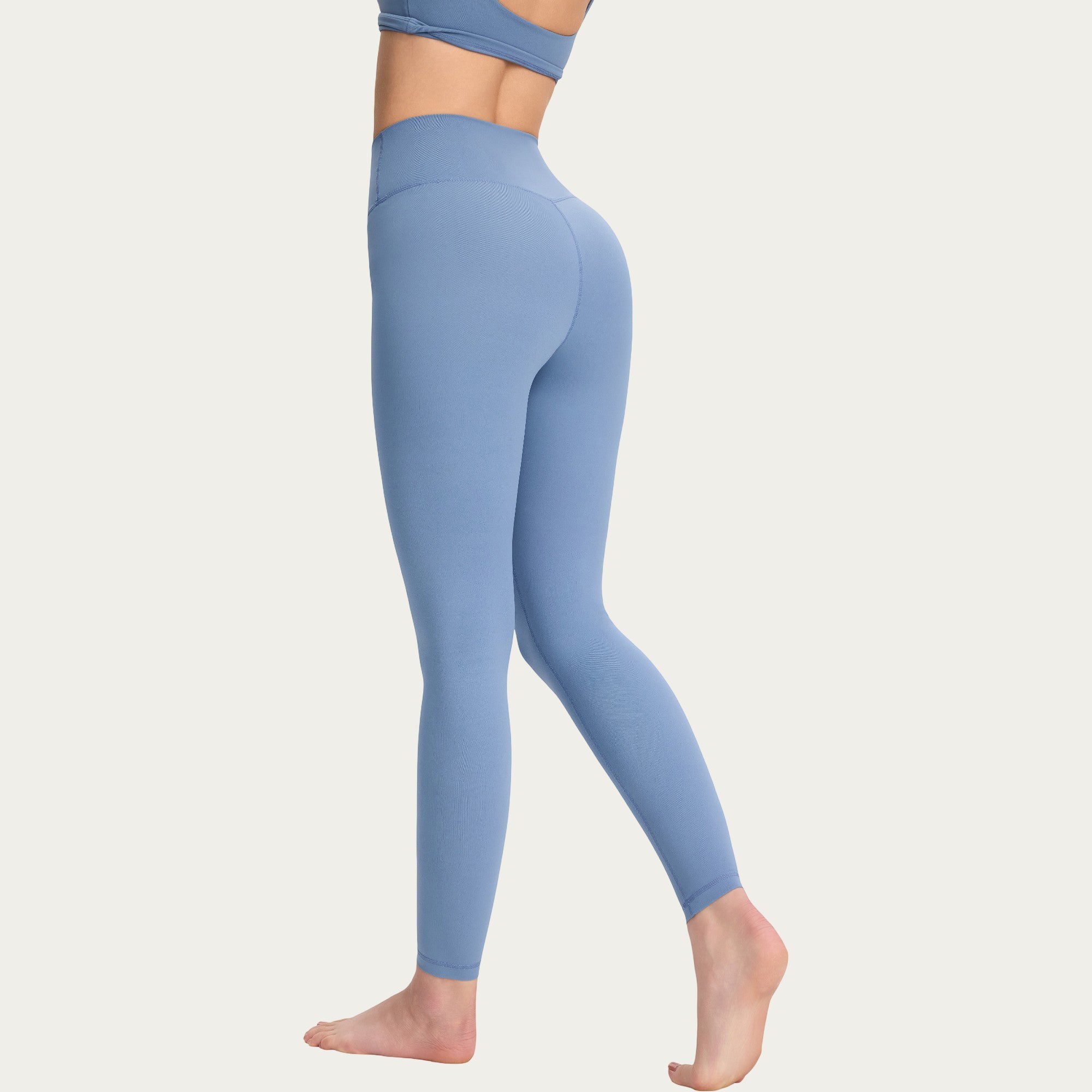 Anna-Kaci Active Women's High Waist Stretch Leggings with Smooth Sculpting Fit