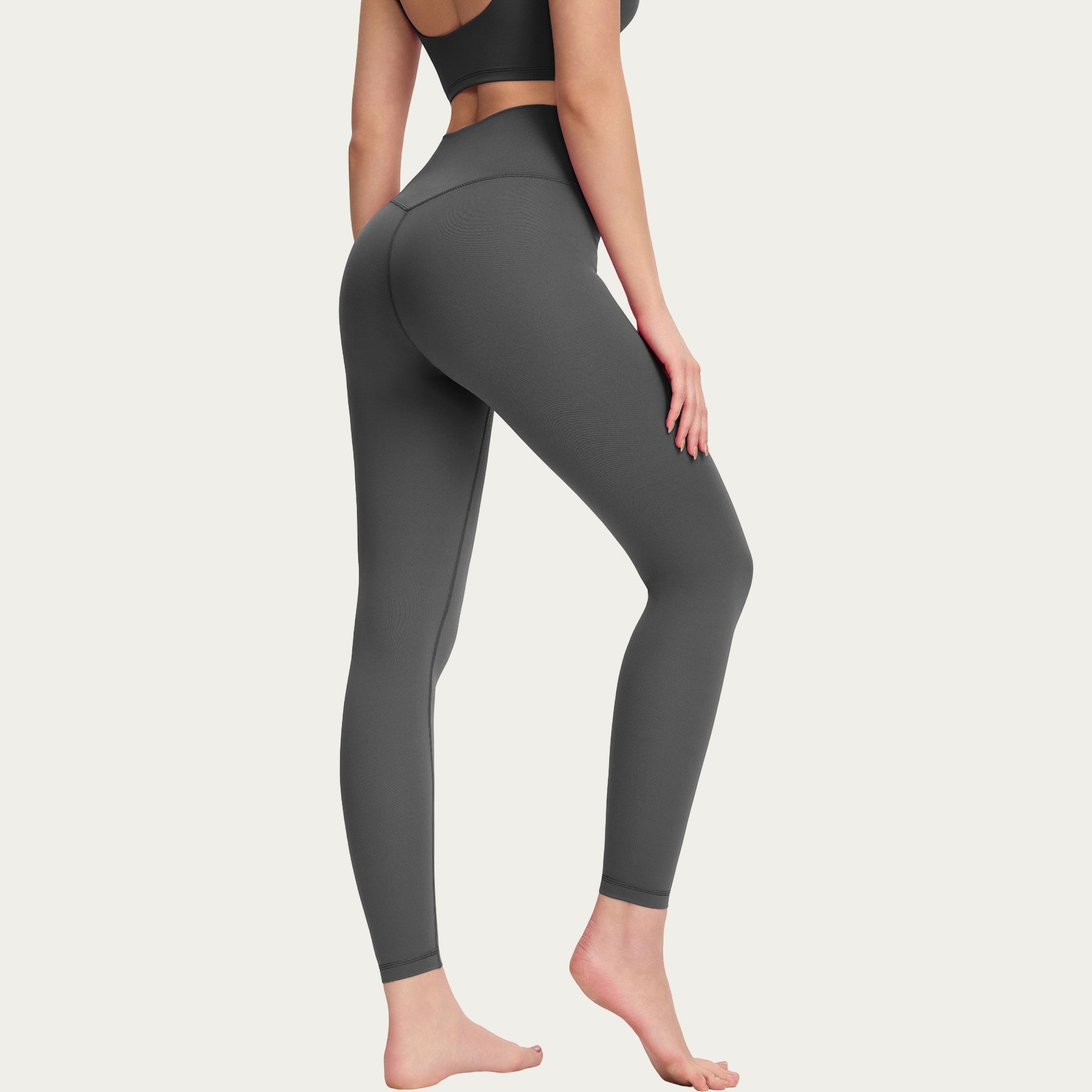 Anna-Kaci Active Women's High Waist Stretch Leggings with Smooth Sculpting Fit