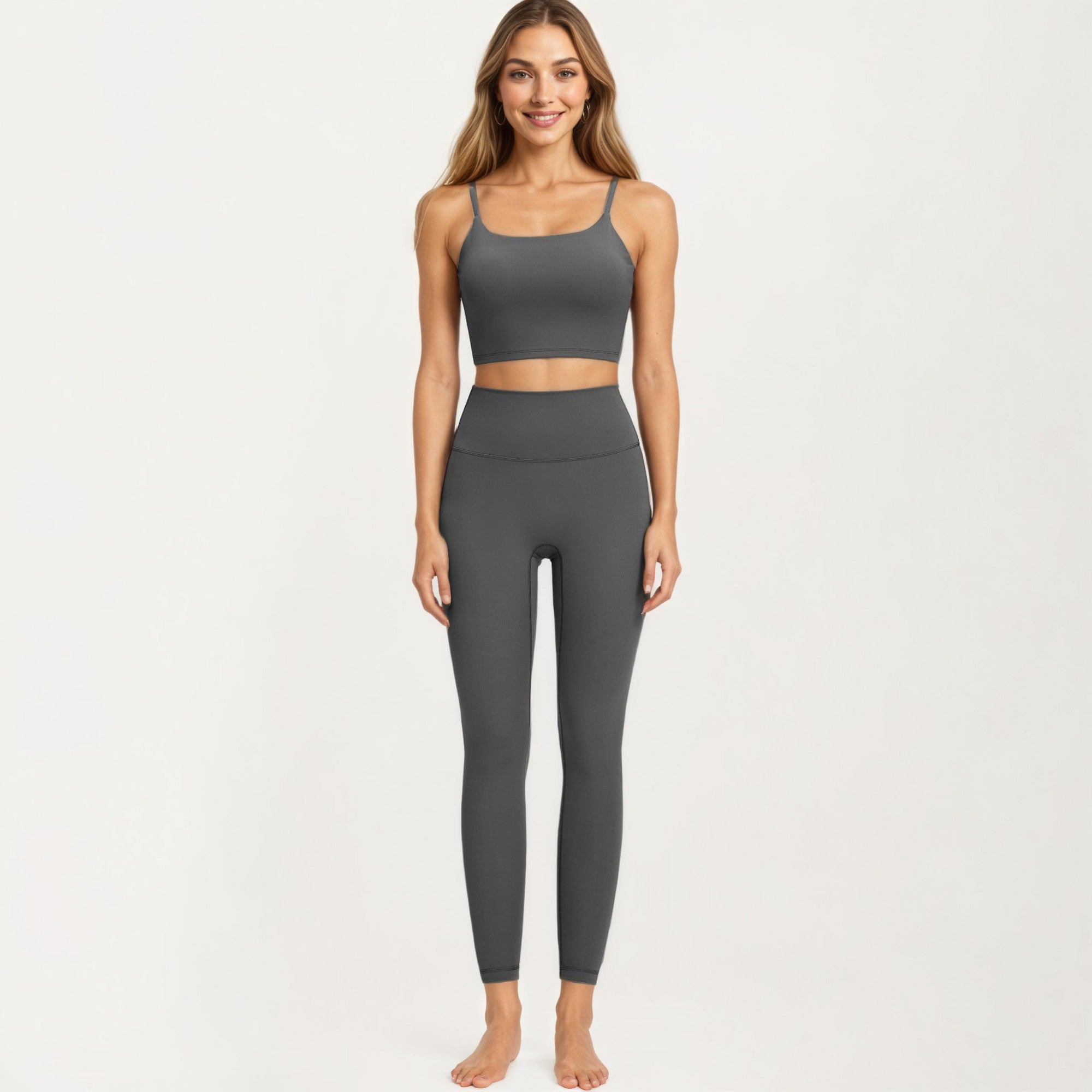 Anna-Kaci Active Women's High Waist Stretch Leggings with Smooth Sculpting Fit