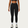 Anna-Kaci Active Women's High Waist Smooth Finish Athletic Leggings with Sculpting Fit Stretch Knit Fabric and Full Length Design
