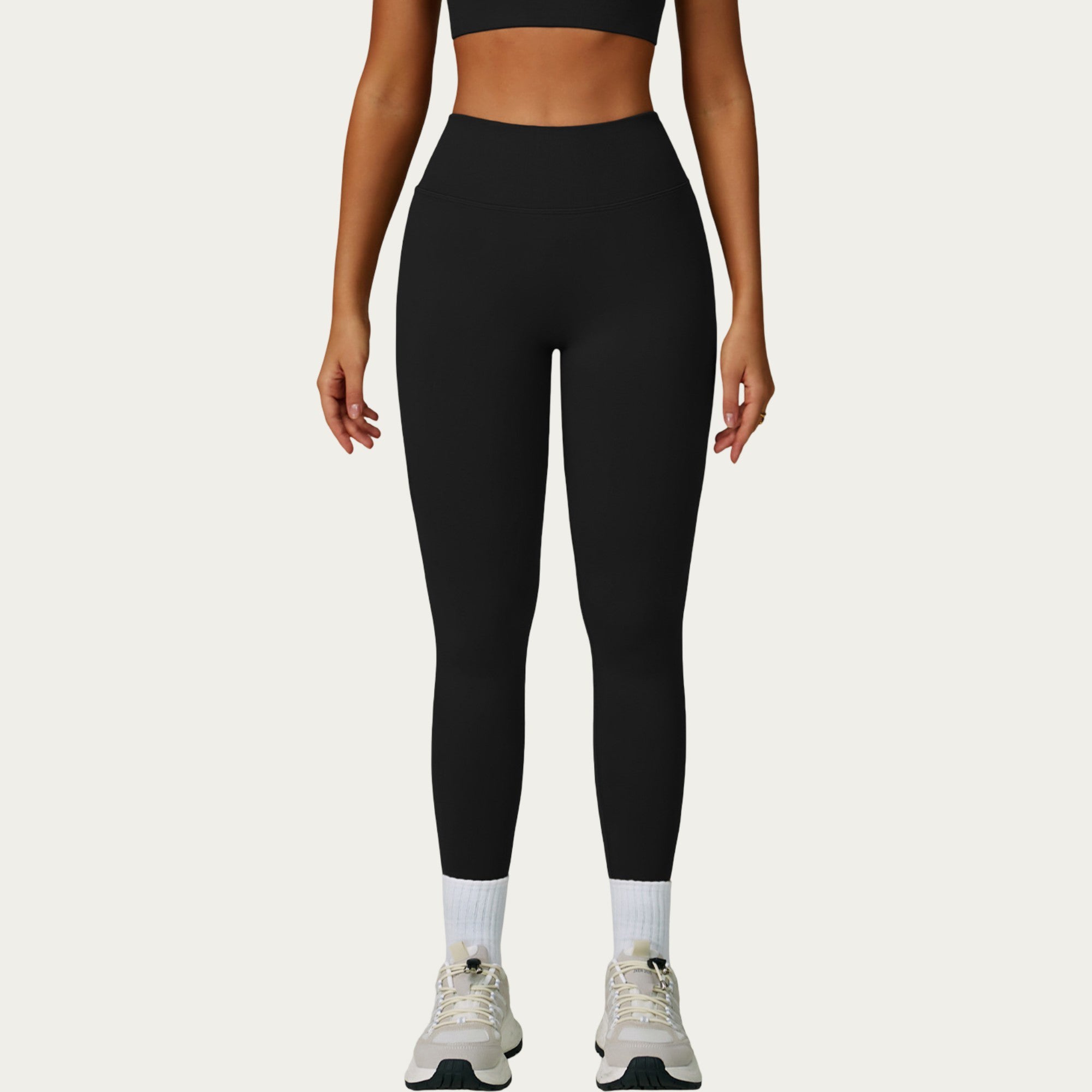 Anna-Kaci Active Women's High Waist Smooth Finish Athletic Leggings with Sculpting Fit Stretch Knit Fabric and Full Length Design