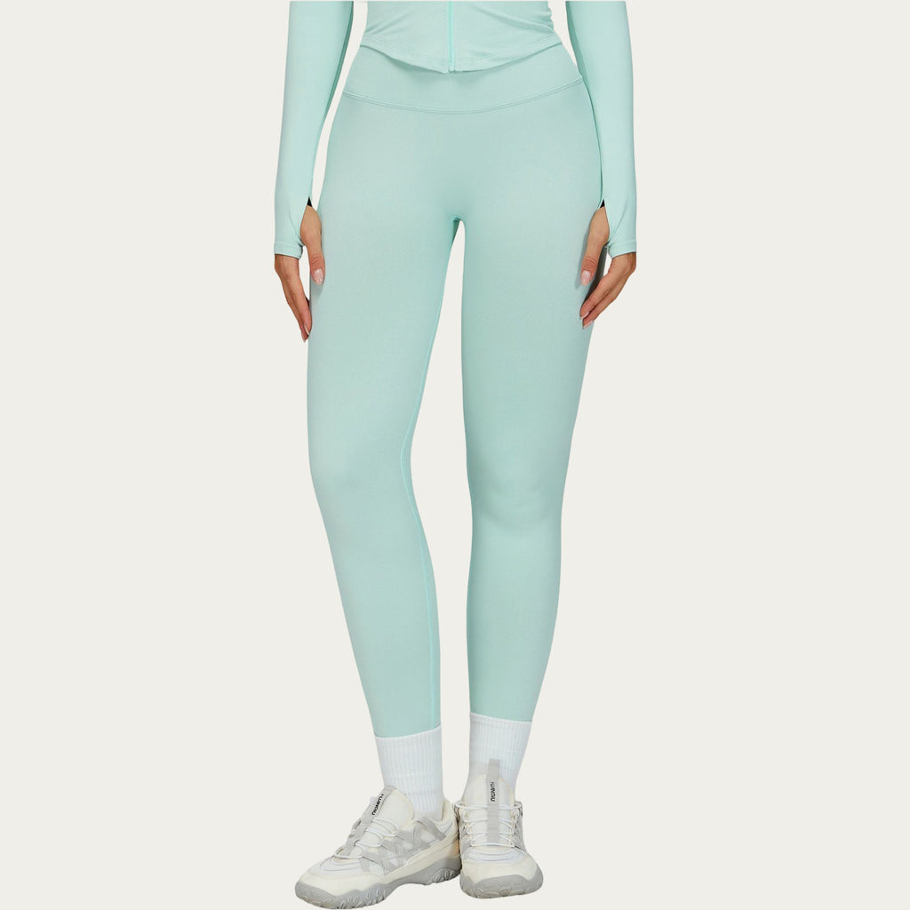 Anna-Kaci Active Women's High Waist Smooth Finish Athletic Leggings with Sculpting Fit Stretch Knit Fabric and Full Length Design