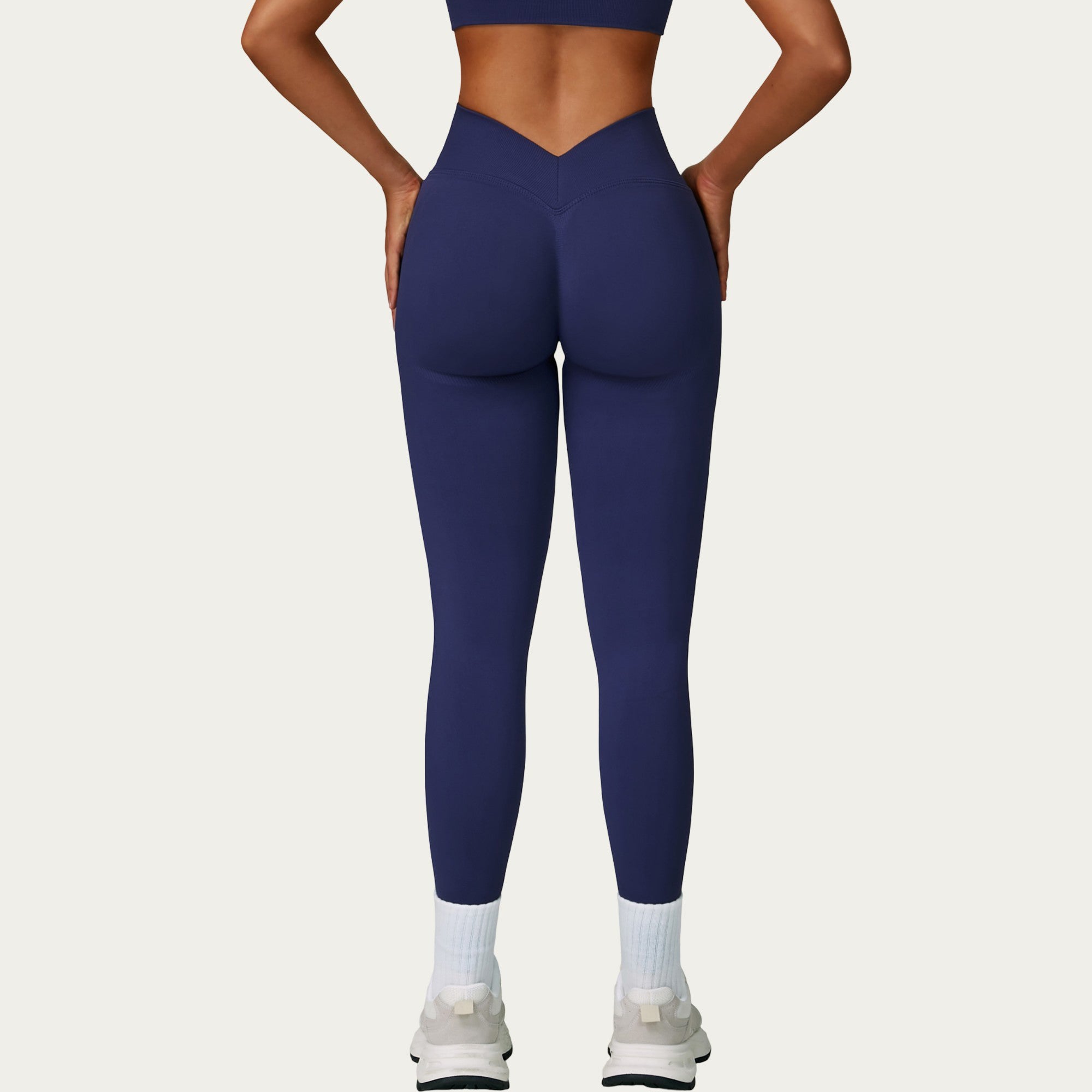 Anna-Kaci Active Women's High Waist Smooth Finish Athletic Leggings with Sculpting Fit Stretch Knit Fabric and Full Length Design