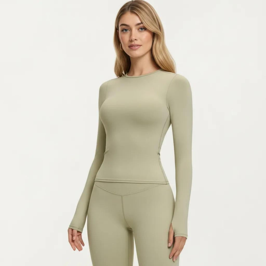 Anna-Kaci Women's Fitted Active Workout Top Stretch Athletic Training Shirt for Yoga Running Fitness