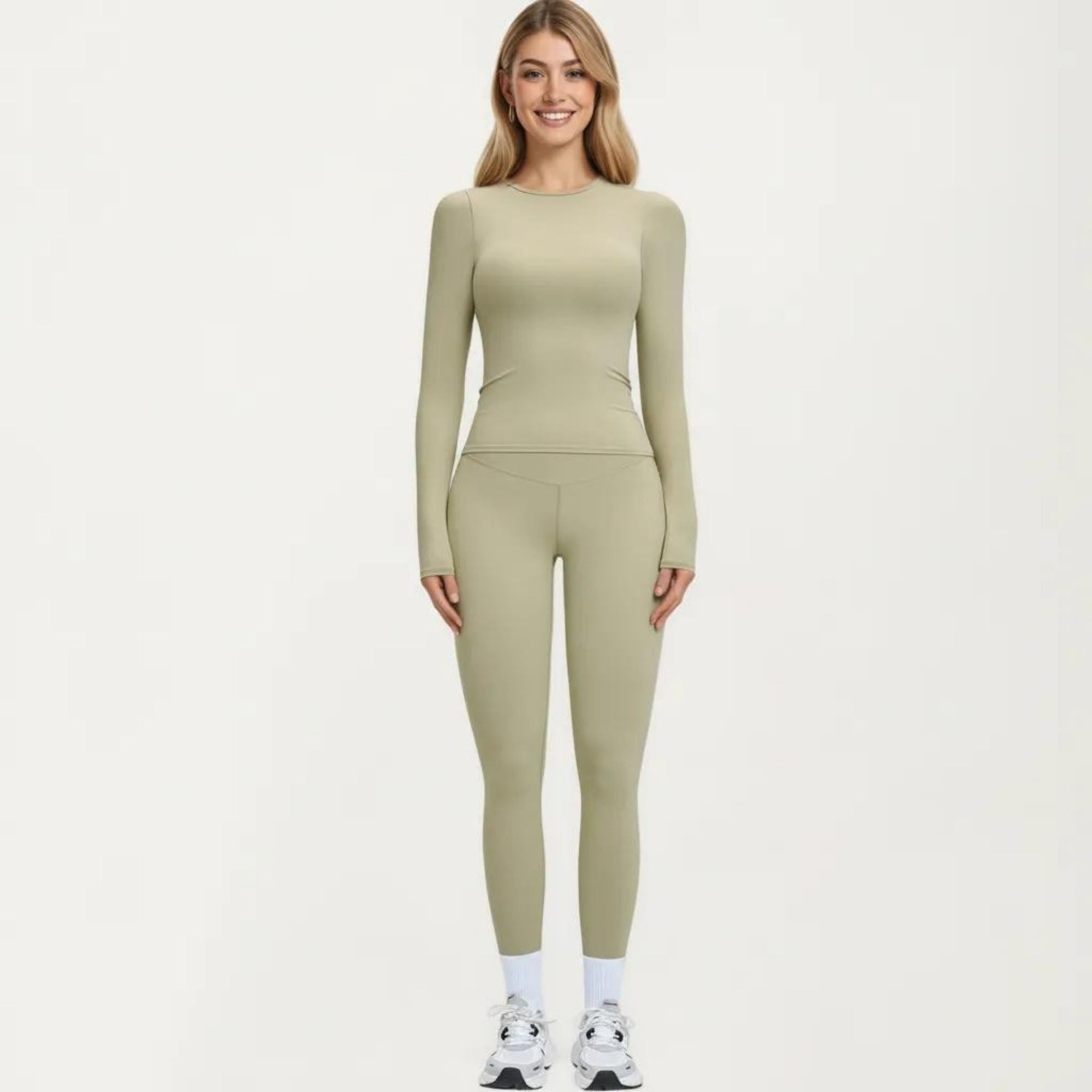 Anna-Kaci Women's Fitted Active Workout Top Stretch Athletic Training Shirt for Yoga Running Fitness