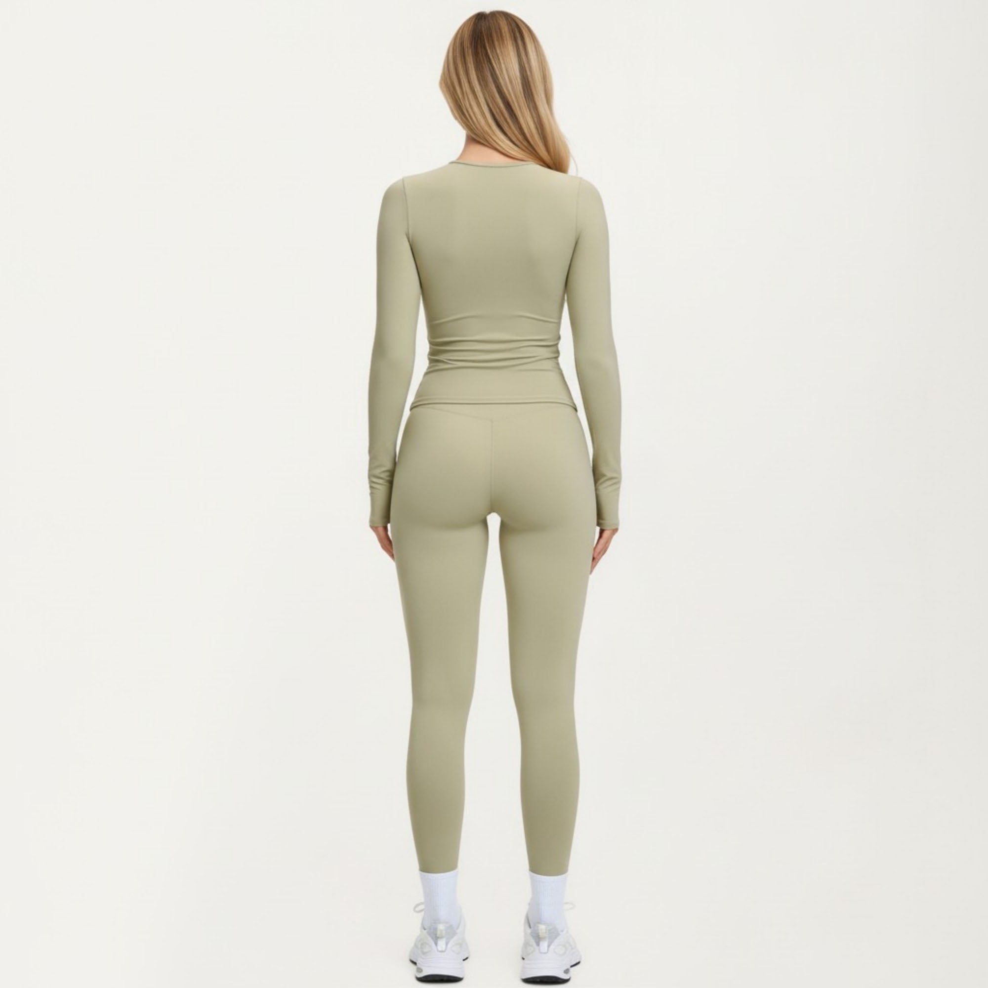 Anna-Kaci Women's Fitted Active Workout Top Stretch Athletic Training Shirt for Yoga Running Fitness