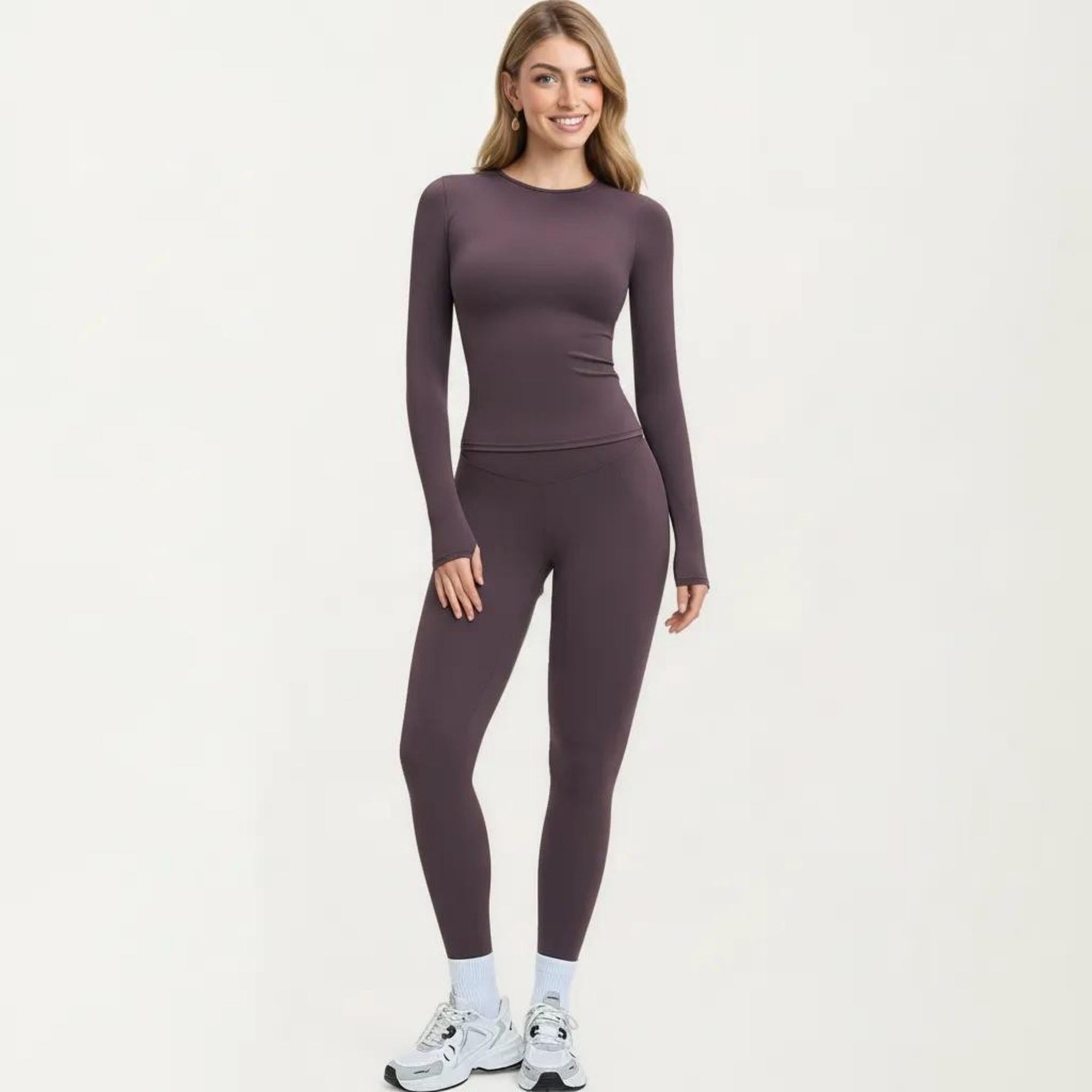 Anna-Kaci Women's Fitted Active Workout Top Stretch Athletic Training Shirt for Yoga Running Fitness
