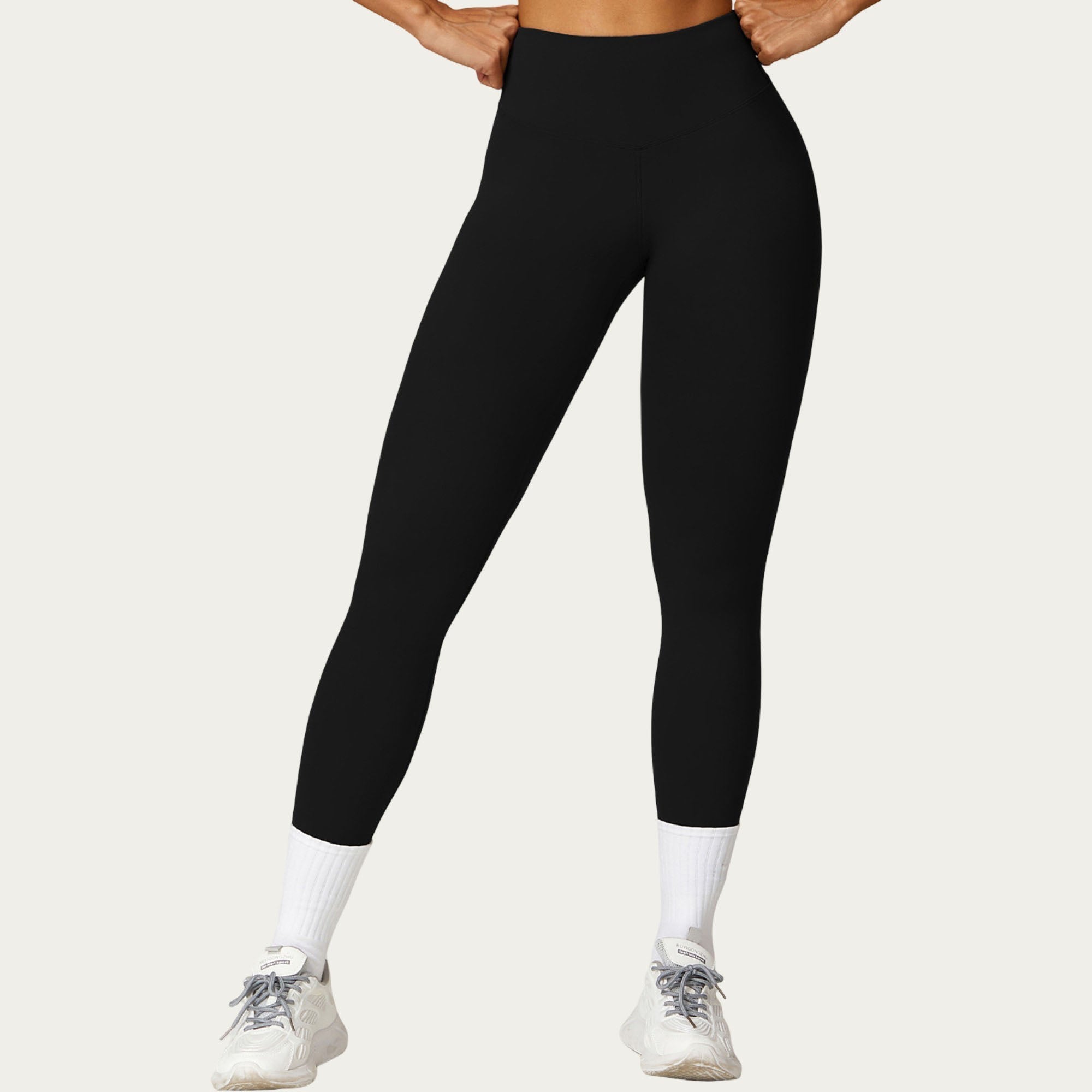 Anna-Kaci Women's Athletic Leggings with High Waist Stretch Support Workout Yoga Running Training Pants
