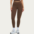 Anna-Kaci Women's Athletic Leggings with High Waist Stretch Support Workout Yoga Running Training Pants