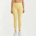 Anna-Kaci Women's Athletic Leggings with Side Pocket Stretch Workout Running Yoga Pants for Training