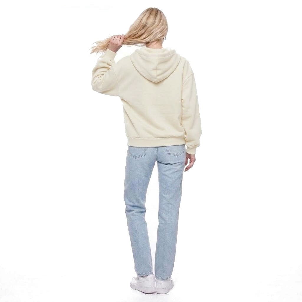 Oversized Zip Up Fleece Hoodie Sweatshirt with Pockets